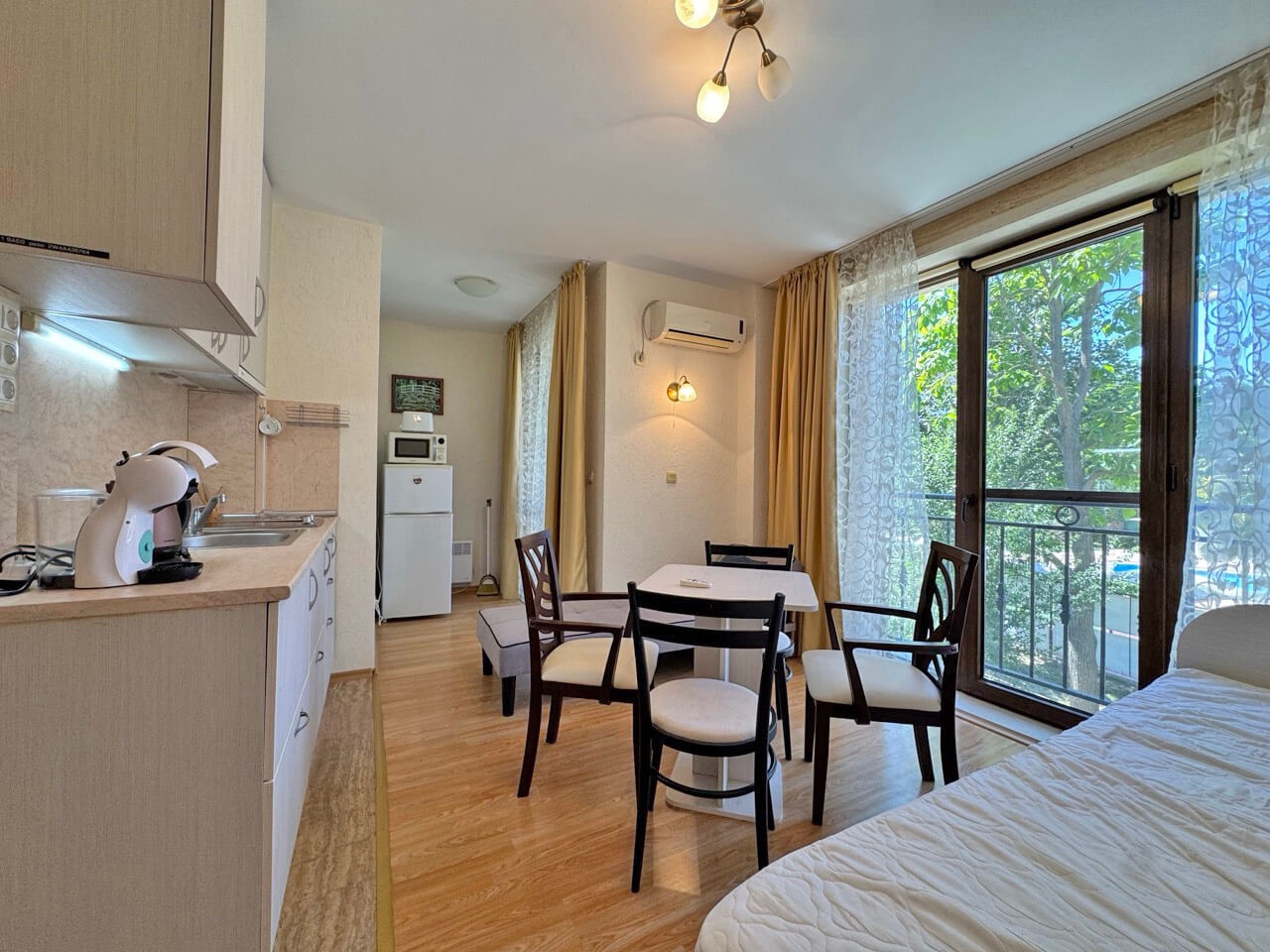 Уютно студио в Слънчев бряг